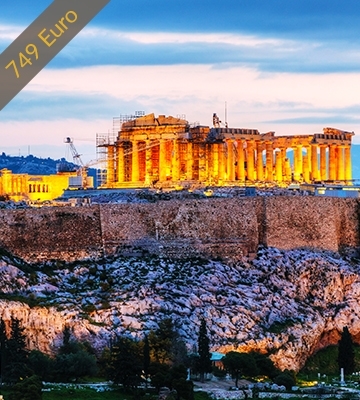 6 DAYS TURKEY GREECE PACKAGE TOUR EPHESUS PAMUKKALE ATHENS AEGINA HYDRA POROS CORINTO